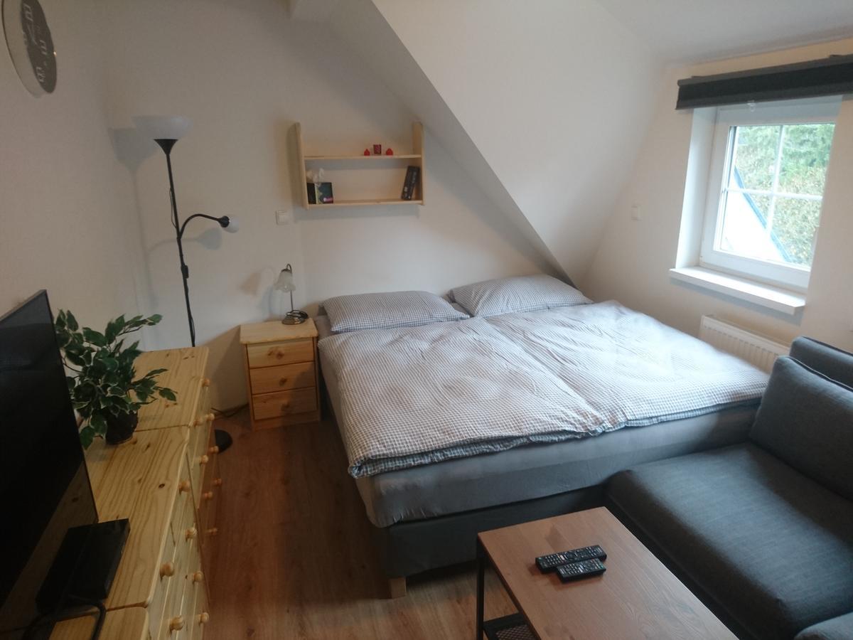 Ubytovani U Javoru 232/9 Pec pod Snezkou Bagian luar foto